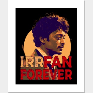 Fan Forever Irrfan Khan Fan Best Bollywood Actor Posters and Art